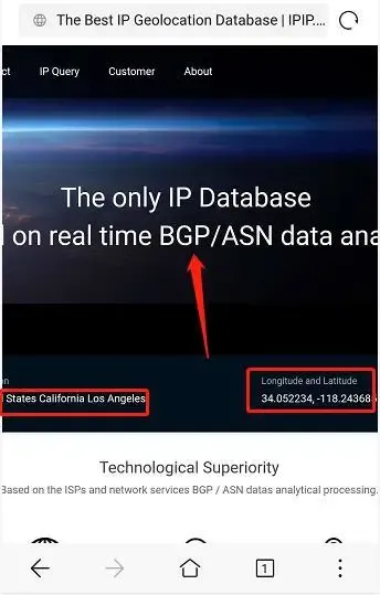tiktok手机如何更改GPS定位海外ip